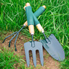 张小花(张小花)园艺种花小铲子园艺工具三件套盆栽，种菜套装栽花松土工具铲