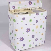 家用通用型半自小型双桶双缸洗衣机罩防水防晒防尘动盖布遮阳