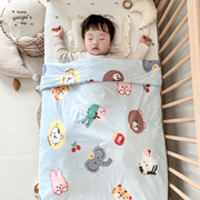 婴儿小被子宝宝夏季儿童夏凉被幼儿园专用空调被新生盖毯薄款午睡