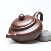 宜兴大号容量紫砂茶壶纯手工泡茶单壶功夫茶具茶杯套装家用可倒立