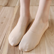 任意剪冰丝袜子男士隐形硅胶防滑棉底超薄夏季大码浅口短袜女日系
