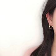 CE-95韩国流行气质耳环女网红同款个性简约冷淡风百搭时尚ins耳饰
