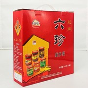 湖南辣味特产，永州双牌乡村，缘剁椒鱼六珍礼盒装
