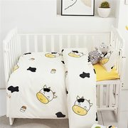 儿童床品婴儿床床围七十件套含床单，床帏宝宝床y上用品套件