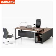 时尚简约中班台办公桌现代板式经理桌椅组合主管桌办公家具可定制