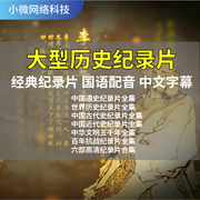 中国通史纪录片古代史近代史世界历史中华文明五千年全纪录片视频