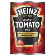 特选亨氏HEINZ- 英国亨氏忌廉番茄汤400克罐装罐头方便美味速食汤