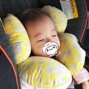 宝宝推车头枕护颈婴儿童，u型枕o汽车，安全座椅睡觉旅行枕头靠枕