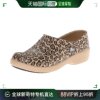 韩国直邮crocs时装凉鞋crocs女豹紋印花木屐