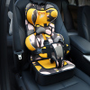 儿童安全座椅简易便携式车载婴儿宝宝安全座通用汽车用绑带坐垫￥