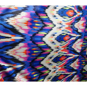 手工艺品新疆布民族(布民族，)服饰维吾尔族特色艾，德莱斯绸布料宽1米50cm