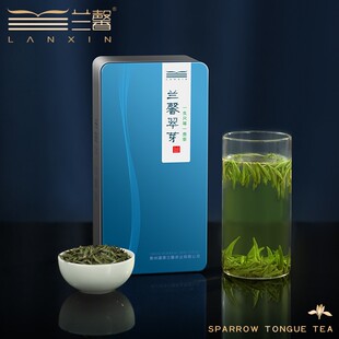 2023新茶绿茶湄潭兰馨翠芽100g雀舌贵州特产嫩芽茶叶礼盒装