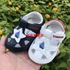 斯乃纳童鞋夏季0-1岁男女宝宝软底婴儿步前羊皮凉鞋SP2021062