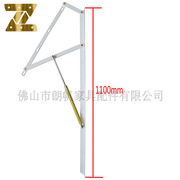 供应1100mim长高箱床软床，升举五金排骨架，储物床垫支撑架气动杆