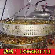 商用大型煮粽子专用高压锅甜玉米煮锅机器咸鸭蛋高温蒸煮杀菌机器