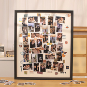 情侣相框照片定制diy相册相框，摆台纪念拍立得，照片墙打印生日礼物