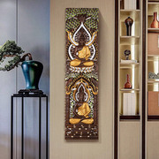 异丽泰国工艺品实木雕花，板东南亚电视背景墙墙饰挂件，木雕装饰画