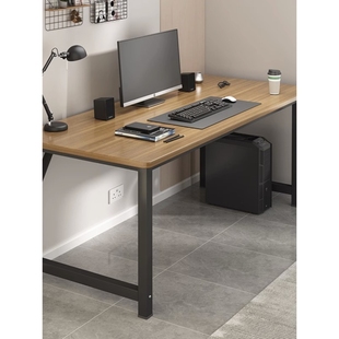 ikea宜家乐电脑桌台式家用办公桌办公室桌子工作台，简约现代简易学