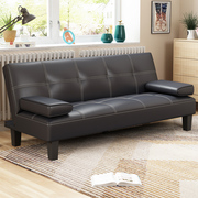 小户型客厅沙发床，两用可折叠省空间，简易经济型多功能双人懒人沙发