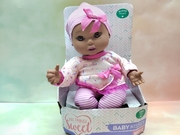 美国仿真娃娃玩偶过家家儿童玩具礼盒套装 手感柔软宝宝情商培养