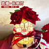 结婚送新娘新人闺蜜女生日朋友同事订婚礼物高级感实用长明灯一对