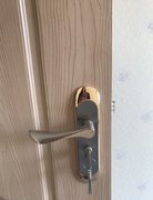简约实木门锁把手室内门锁欧式门锁三件套装房门锁执手锁卧室门锁
