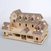 创意diy小屋成人手工制作房子组装房屋，男女孩玩具拼装建筑模型屋