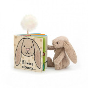 英国03.03 jellycat If I Were A Bunny Book兔子 书套装