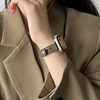 PSNLD适用苹果iwatch8表带applewatch7手表带s8s7s5se皮表带iwatchs6/5/4/3皮带ultra女款真皮watchse皮质夏