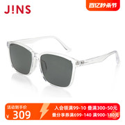 JINS睛姿墨镜中性设计时尚舒适简洁太阳镜防紫外线偏光MRF22S038