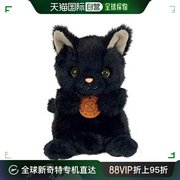 日本直邮Sun arrow potte玩偶可爱小巧黑猫毛绒布艺类玩具