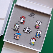 熊猫文创周边产品元素中国风特色伴手礼挂件儿童礼物纪念品送老外