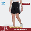 adidas阿迪达斯三叶草女装，秋季宽松运动短裤hm2137