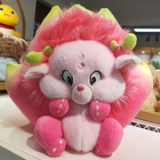 正版火龙果玩偶公仔仙桃水果毛绒玩具抱枕可爱创意布娃娃生日礼物