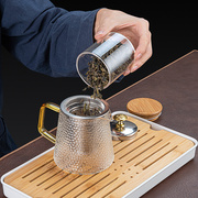 玻璃旅行茶具套装户外便携式收纳包功夫(包功夫，)茶杯送礼露营泡茶装备
