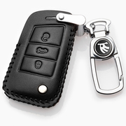 斯柯达速派钥匙，套专用全包真皮2019款速派330280车钥匙扣保护套