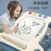 儿童画板磁性写字板大号家用益智玩具婴幼儿支架式可擦画画板2岁3
