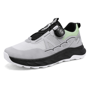 高尔夫球鞋男式透气训练鞋，秋季男球童，无钉鞋防侧滑专业golf运动鞋