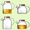 大容量多功能花茶壶可加热养生壶冷水壶
