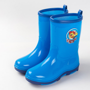 包边防水束口高筒儿童雨鞋加棉保暖防滑水鞋男童女童大童学生雨靴