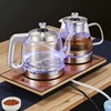 桌面自动上水茶吧机茶具清洁消毒烧水煮茶泡茶保温家用茶台镶嵌式