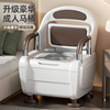 老人马桶坐便器家用可移动便携残疾老年入孕妇病人室内安全座便椅