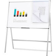 德国工艺新疆西藏 120*90白板移动黑板支架式写字板 磁性会议