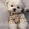 韩版宠物幼犬小猫咪狗狗睡衣，泰迪比熊雪纳瑞，博美吉娃娃衣服春夏装