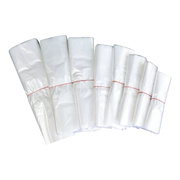白色透明袋加厚食品，方便袋商用一次性打包大号，塑料背心袋马甲胶袋