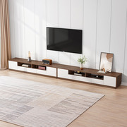电视柜茶几组合简约现代小户型客厅简易家具，墙柜北欧电视机柜地柜