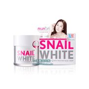 泰国SNAILWHITE施妮薇白蜗牛霜保湿提亮嫩肤补水青春修护面霜50ml