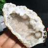 天然玛瑙聚宝盆 白水晶 小原石摆件一物一图多款可选