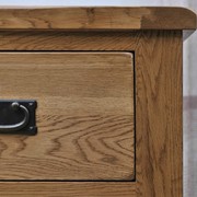 纯橡木家具五斗柜储物柜，衣柜橱斗柜田园收纳柜餐边柜实木