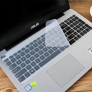 适用联想华硕戴尔华为hp小米苹果acer电脑，键盘保护贴膜15.6通用型14英寸13air星g3笔记本垫全覆盖防尘罩贴纸